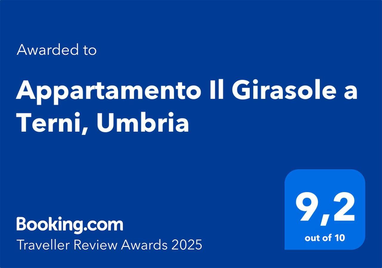 Appartamento Il Girasole A Terni, Umbria Zewnętrze zdjęcie